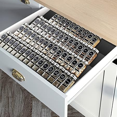 Spice Rack Drawer Organizer  | Amazon (US)