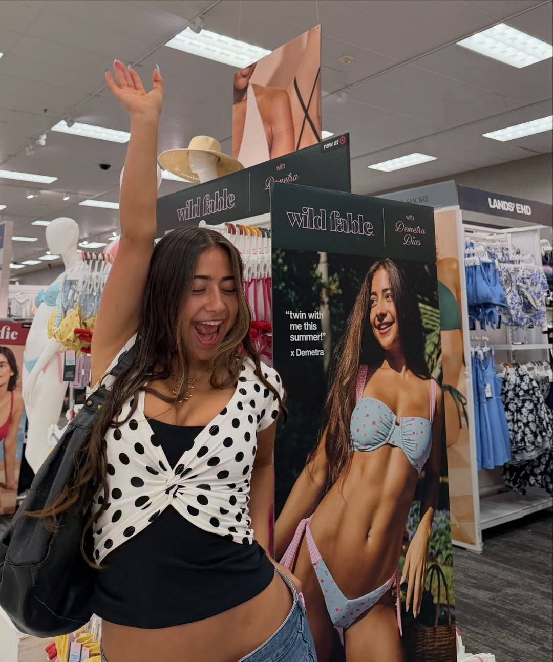 feels unreal. come find me in @target 🤭😋👙💋💋
 

 #LTKgrwm #LTKootd #LTKSwim