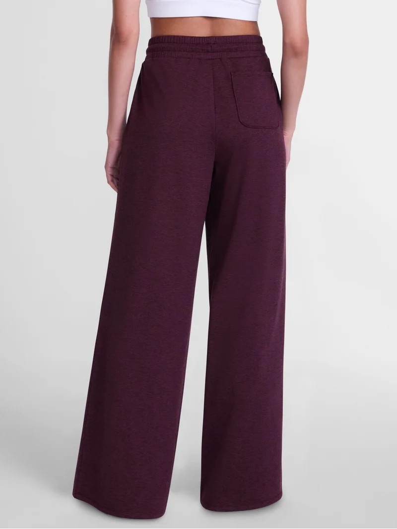 Athletic Works Women\u2019s and Women\u2019s Plus ButterCore Wide Leg Pants, 30\u201d Inseam, Siz... | Walmart (US)