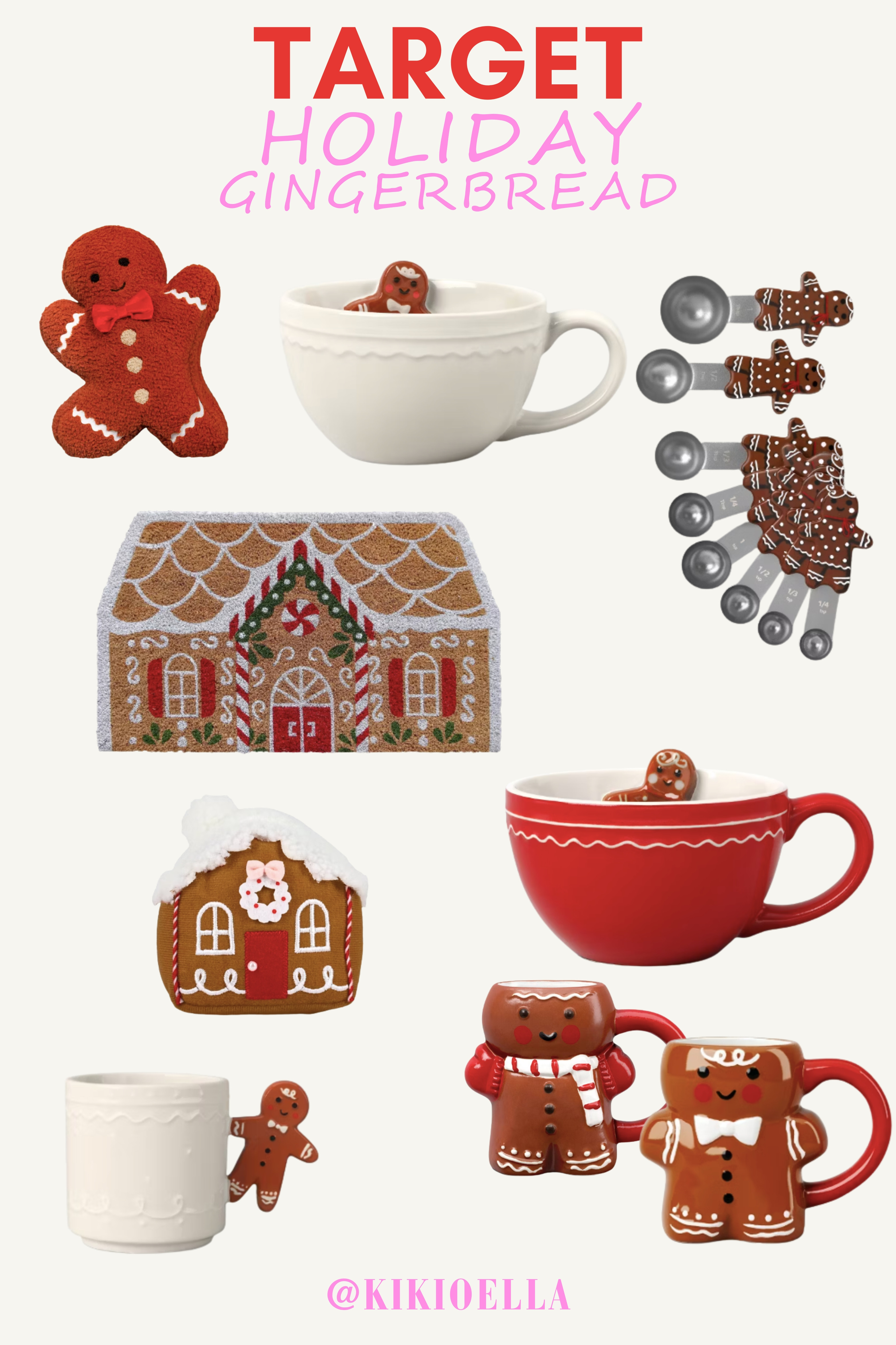 If you love gingerbread everything… you’re in trouble 😋 The cutest Target kitchen + home finds for the season — I’m linking all the mugs, doormats + baking details!
#TargetHoliday #LTKHoliday #GingerbreadDecor #LTKHome #TargetFinds 

 #LTKHoliday #LTKSeasonal #LTKHome