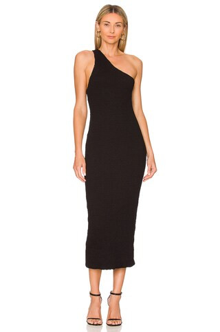 MISHA Hanna Dress in Black from Revolve.com | Revolve Clothing (Global)