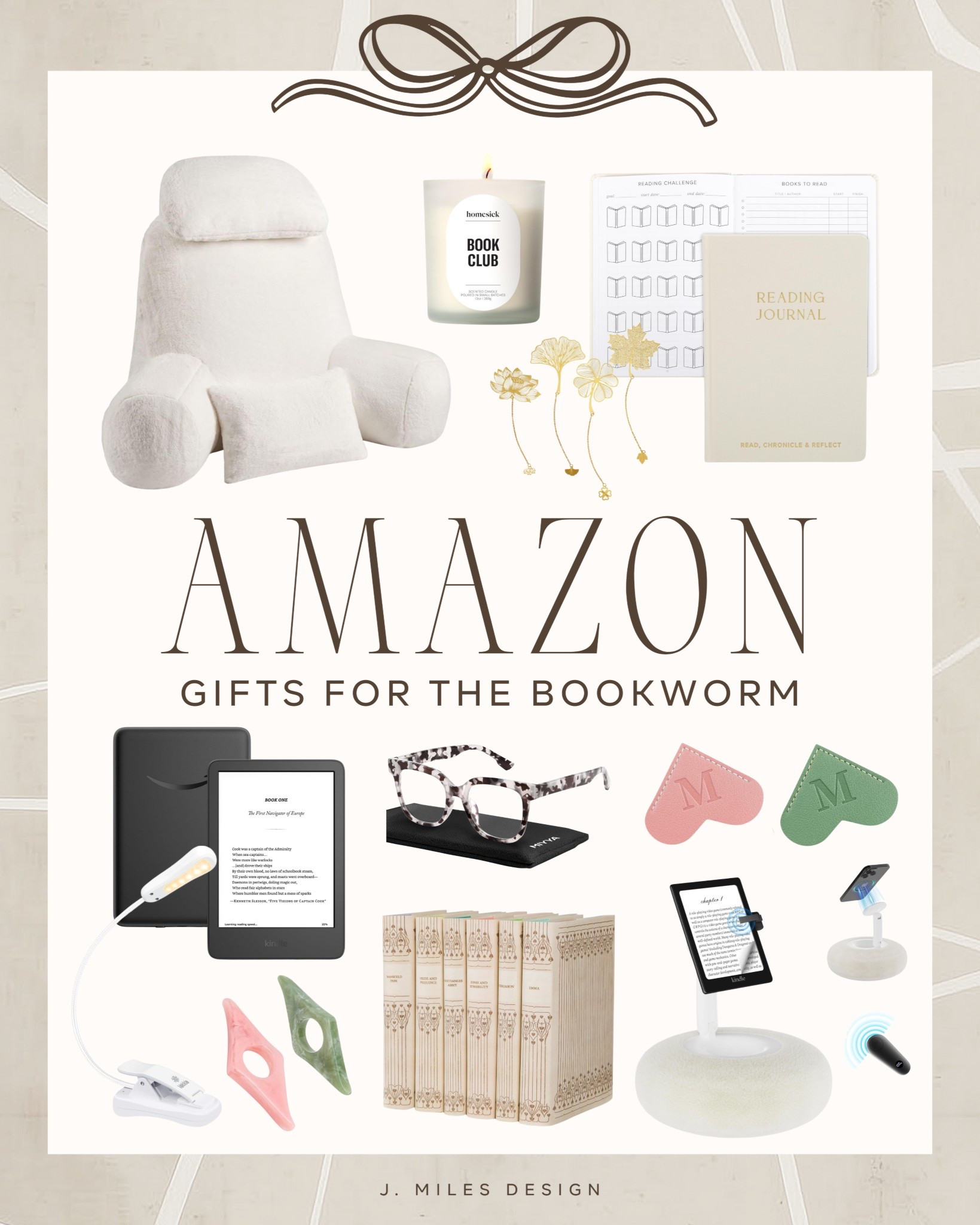 Gifts for the bookworm 

#LTKFindsUnder100 #LTKFindsUnder50 #LTKGiftGuide