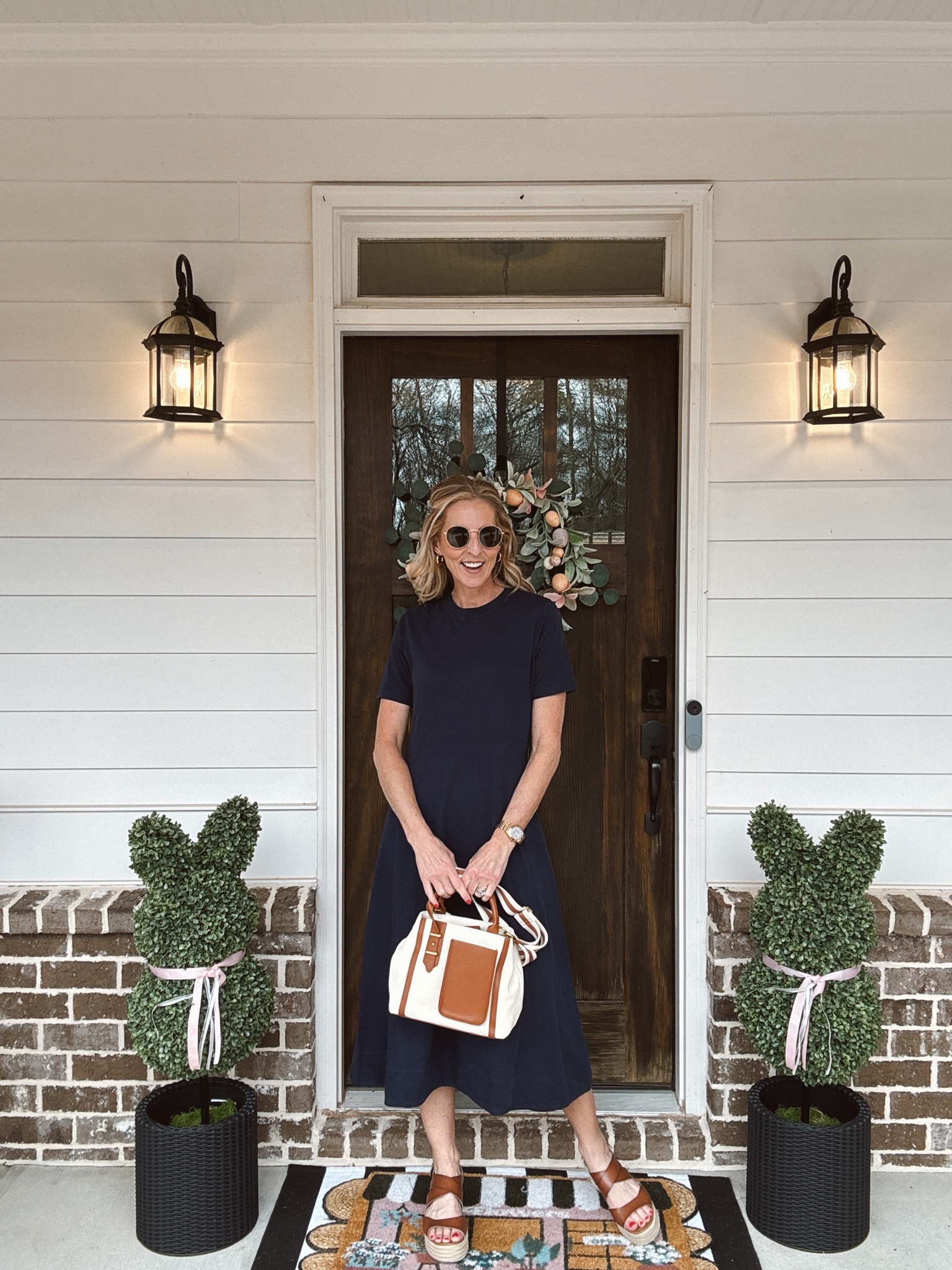 Walmart spring fashion has clearly arrived AND It won't take your vacay money! I'm so excited to partner with @walmart to share this new spring styles under $35. Perfect for everything you have planned this Spring. Comment WALMART, and I'll send you all the links before they sell out! 

Dress is $15. Wearing an extra small in all- I am 5'5 for reference. Exclusively at Walmart.

#WalmartPartner #walmartstyle @Walmartstyle @shop.Itk #Itkootd #Itkseasonal #Itkgrwm