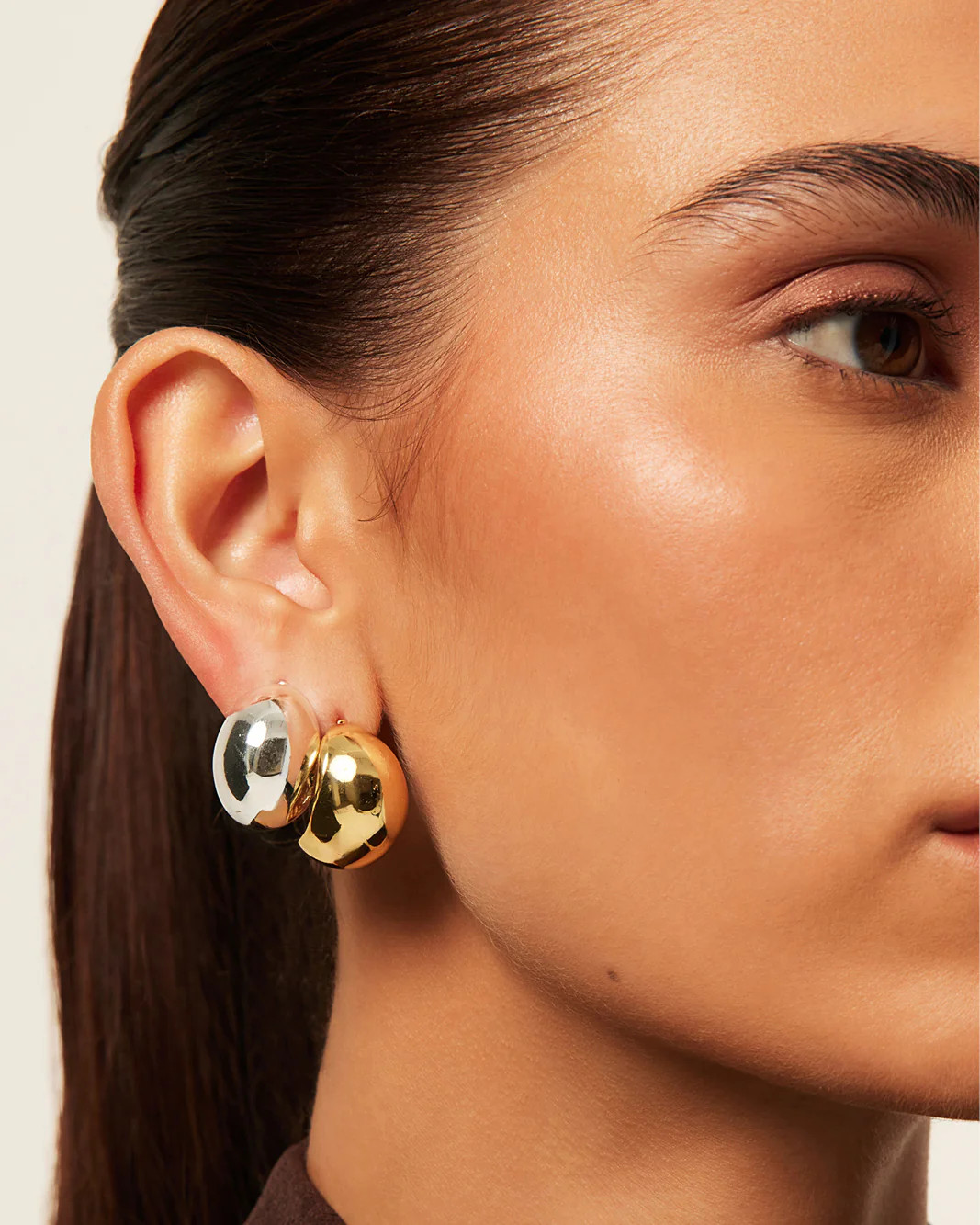 ELENA EARRINGS 2 PACK - GOLD PLATED 18K-STERLING SILVER - JEWELLERY - | Billini (ANZ)