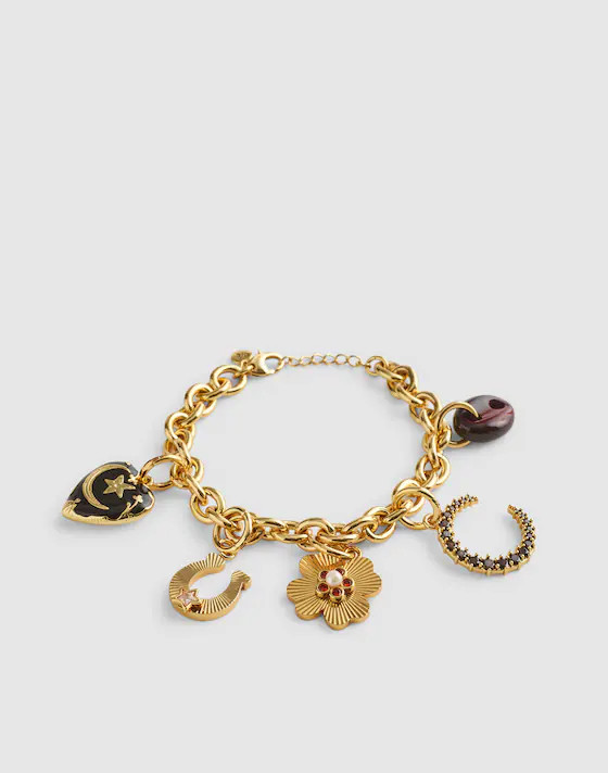 Crystal Moon Charm | Madewell