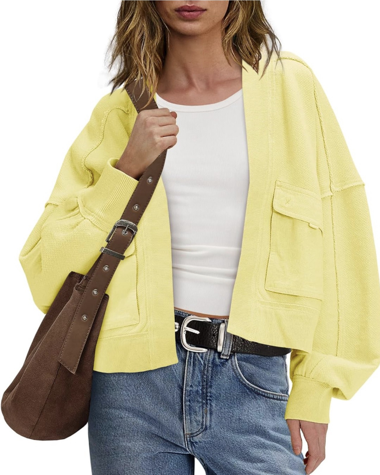 The perfect Spring cardi that’s soft and comfortable on the skin. Comes in many colors!!

#LTKMidsize #LTKootd
