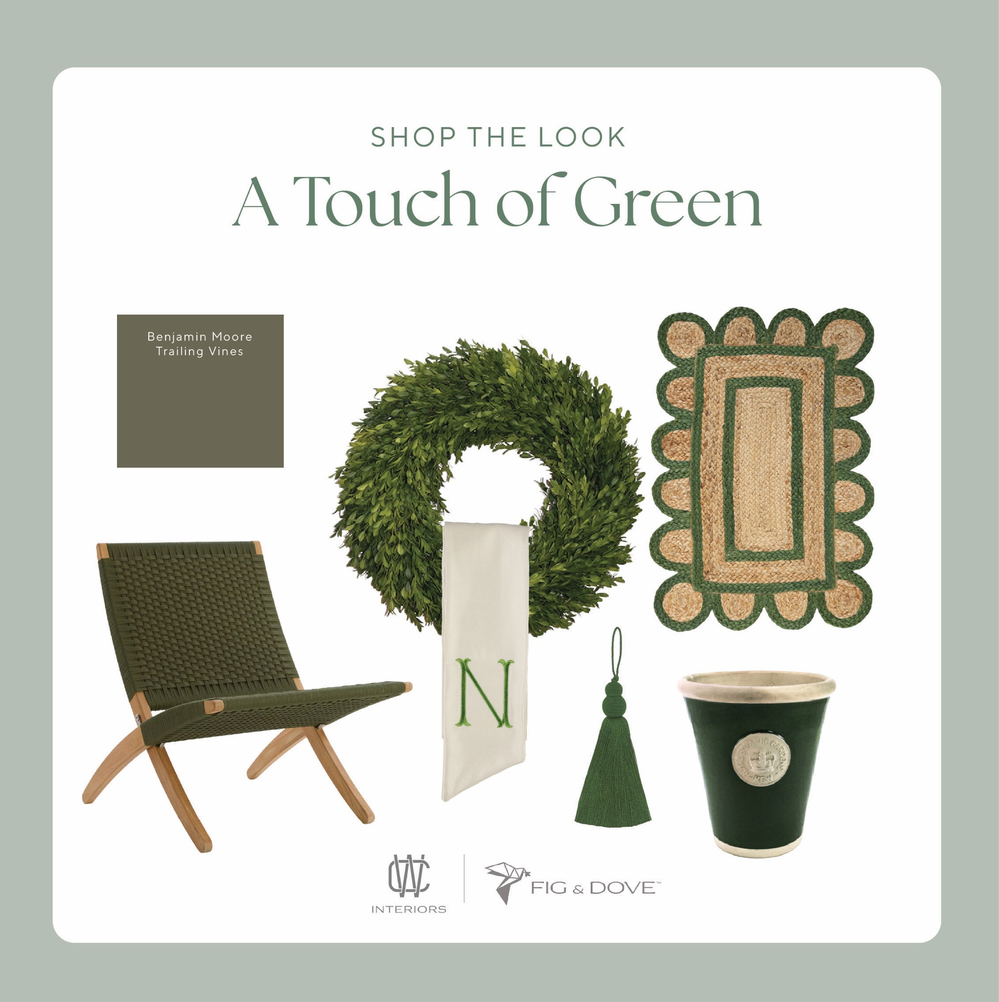 A Touch of Green 💚