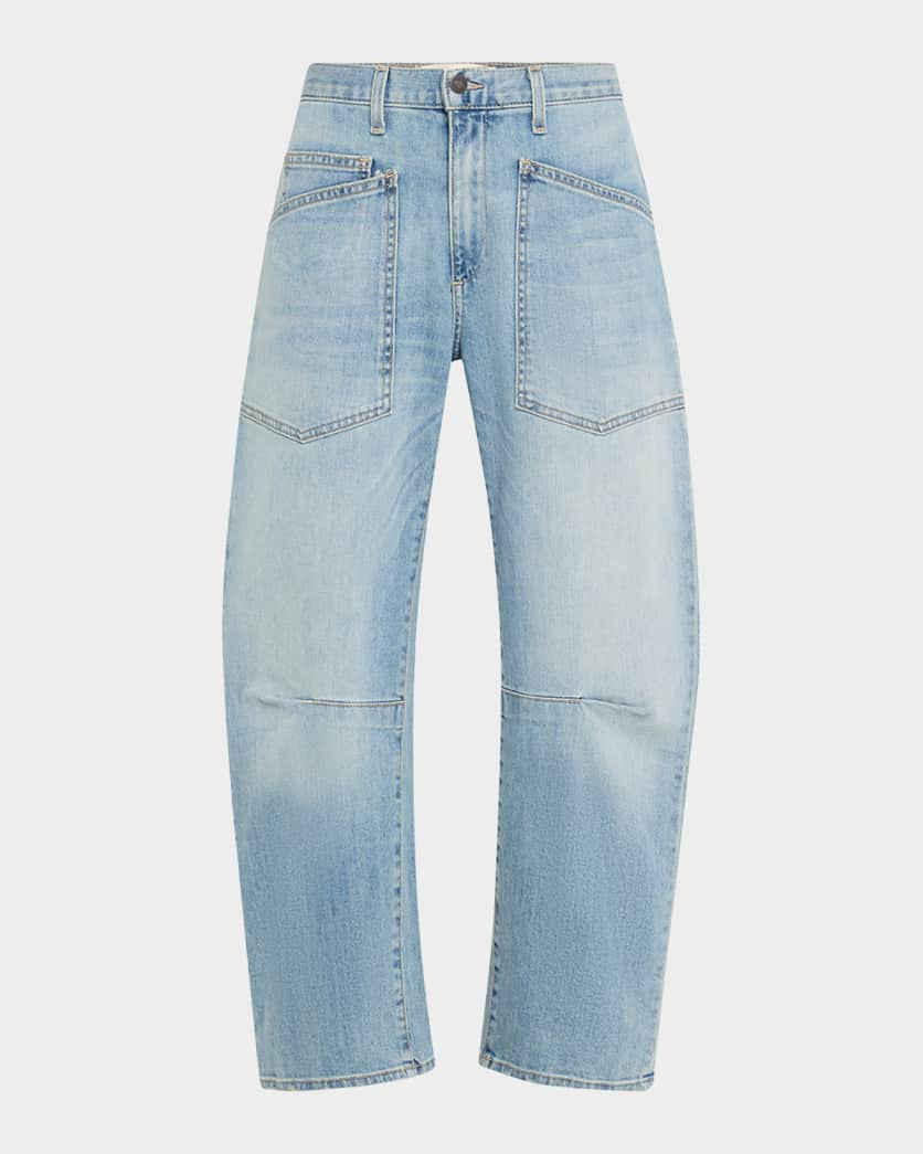 Shon Cropped Jeans | Neiman Marcus