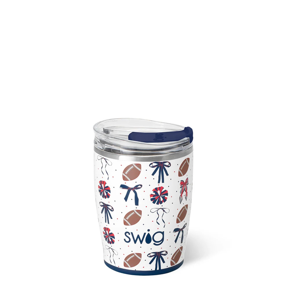 We've Got Spirit Navy + Red Tumbler 12oz | Swig Life