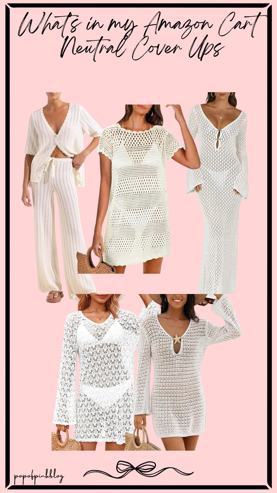 Neutral Swim Cover-Ups🤍✨
Swimwear
Neutral swim
White coverups 
Coverups 
Summer outfit
Affordable summer 

#LTKSaleAlert #LTKootd #LTKSwim