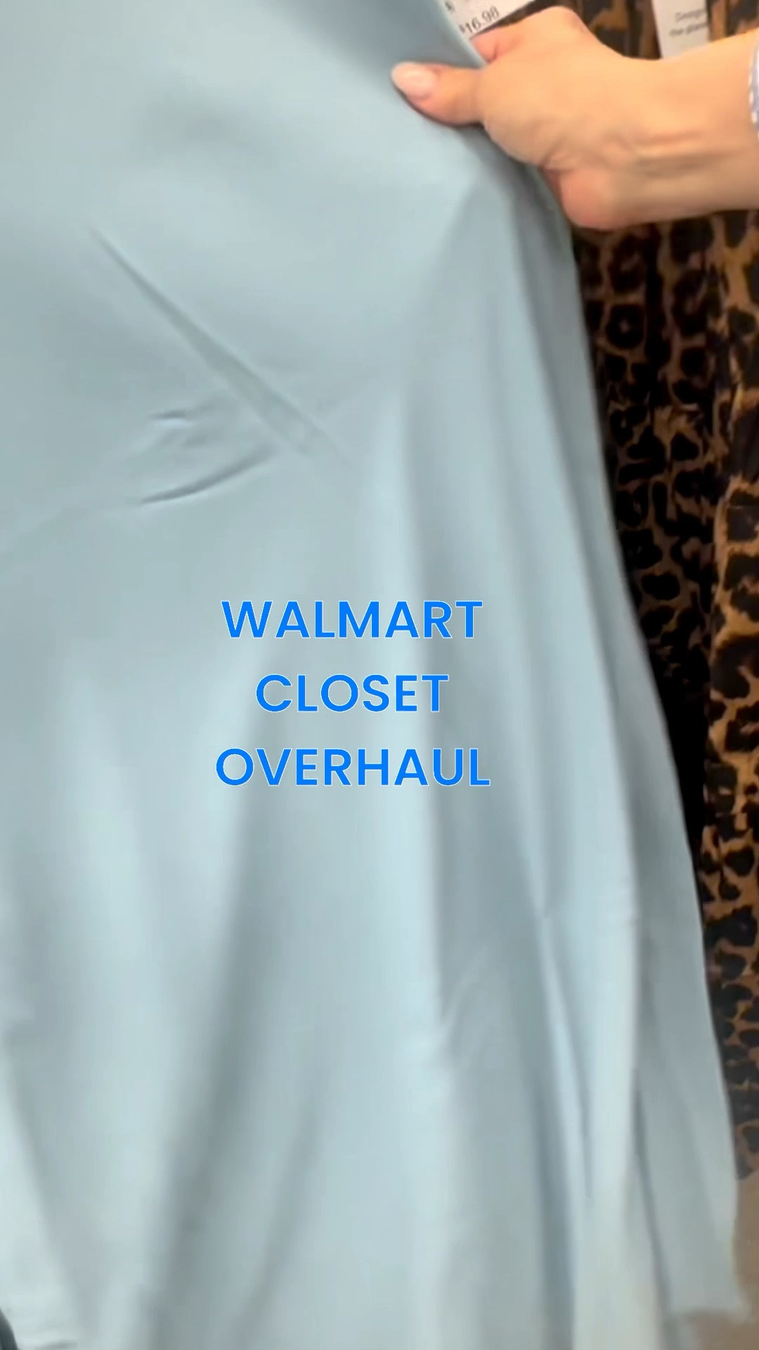 Ready to get your Closet Organized? I’ll walk you through it! #gifted @shannonskiptomylife @walmartcreator 

#LTKHome #LTKOver40 #LTKSeasonal