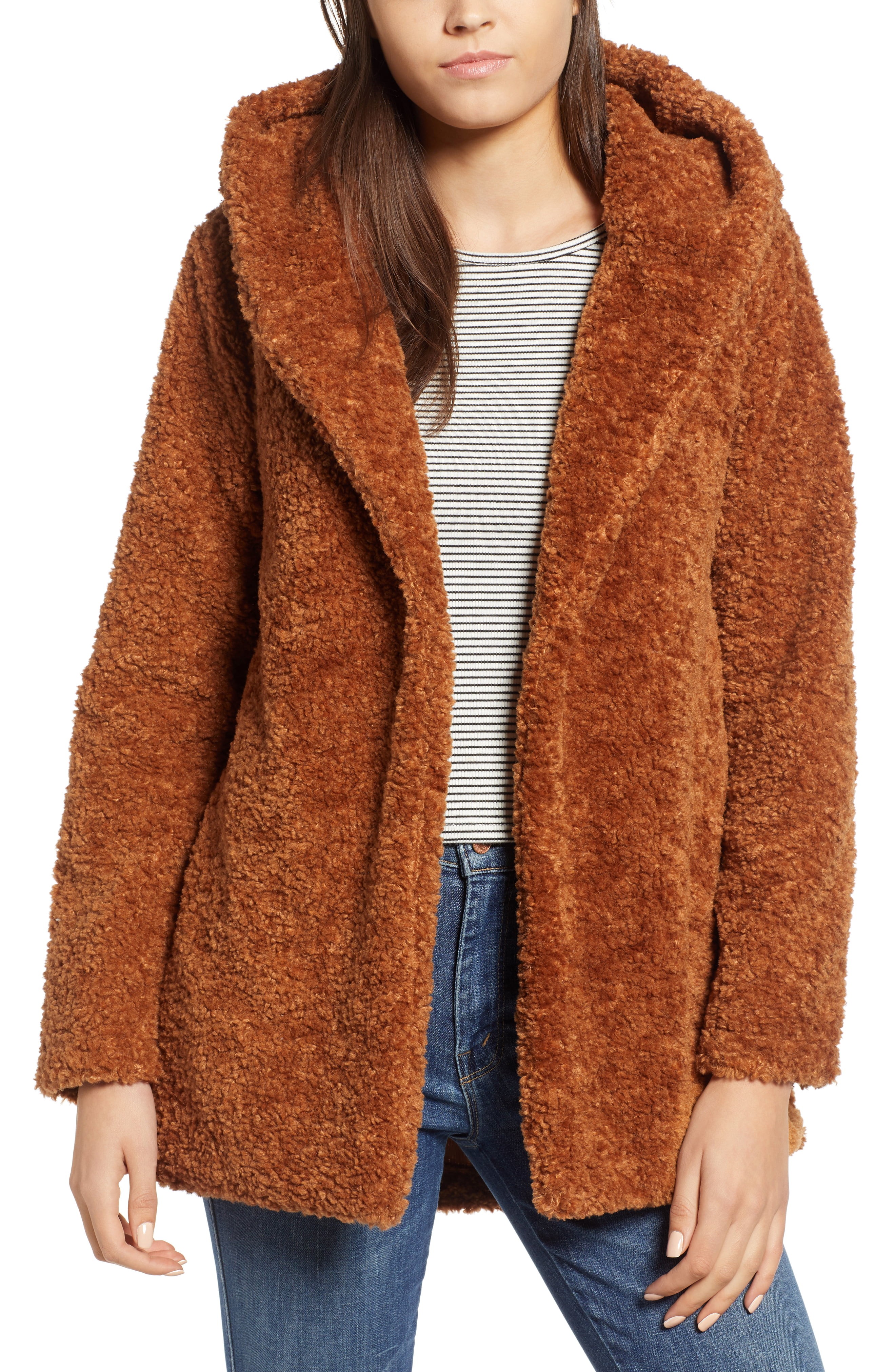 Dylan Hooded Faux Fur Jacket (Nordstrom Exclusive) | Nordstrom