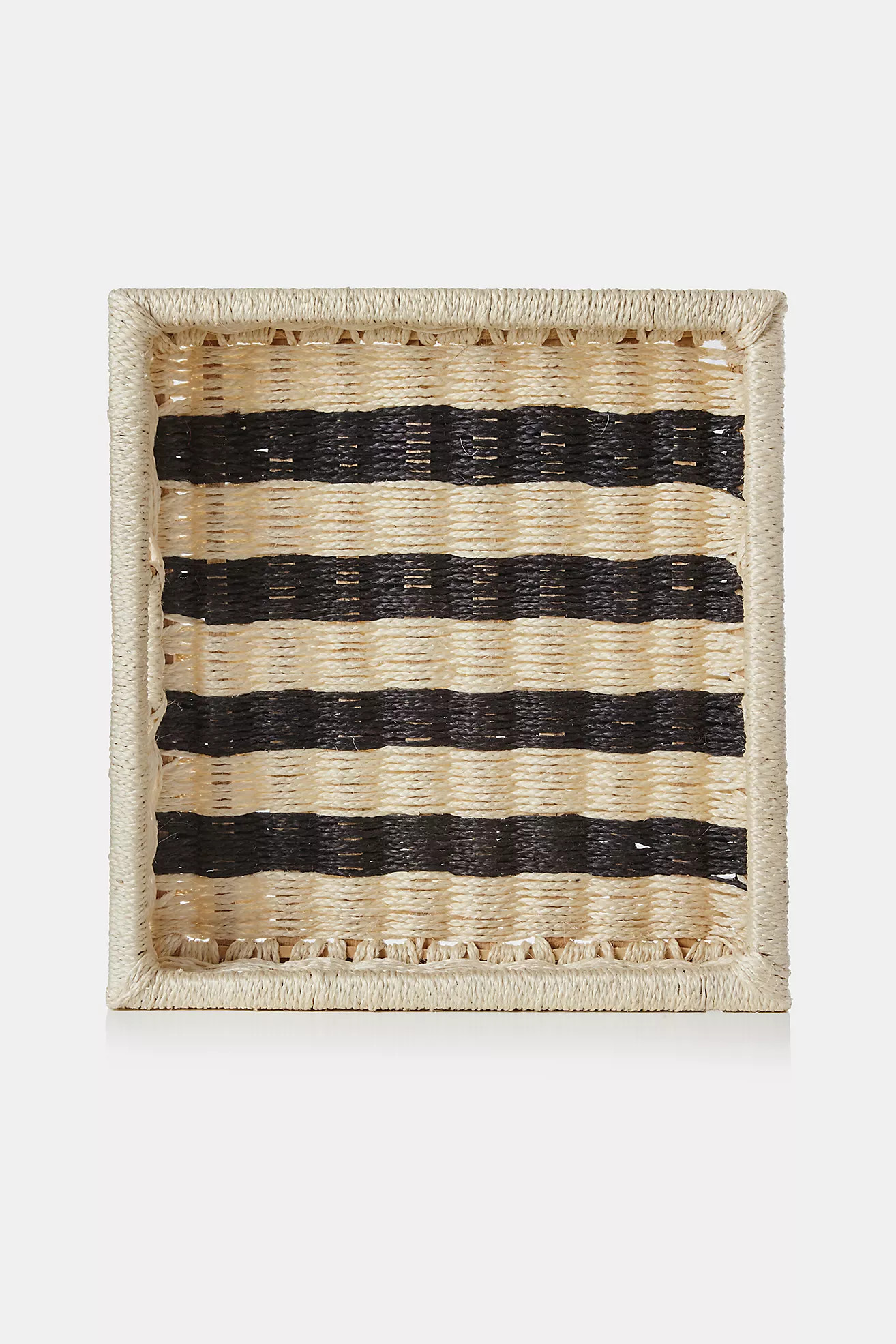 Charlie Sprout Striped Cabana Square Tray | Anthropologie (US)
