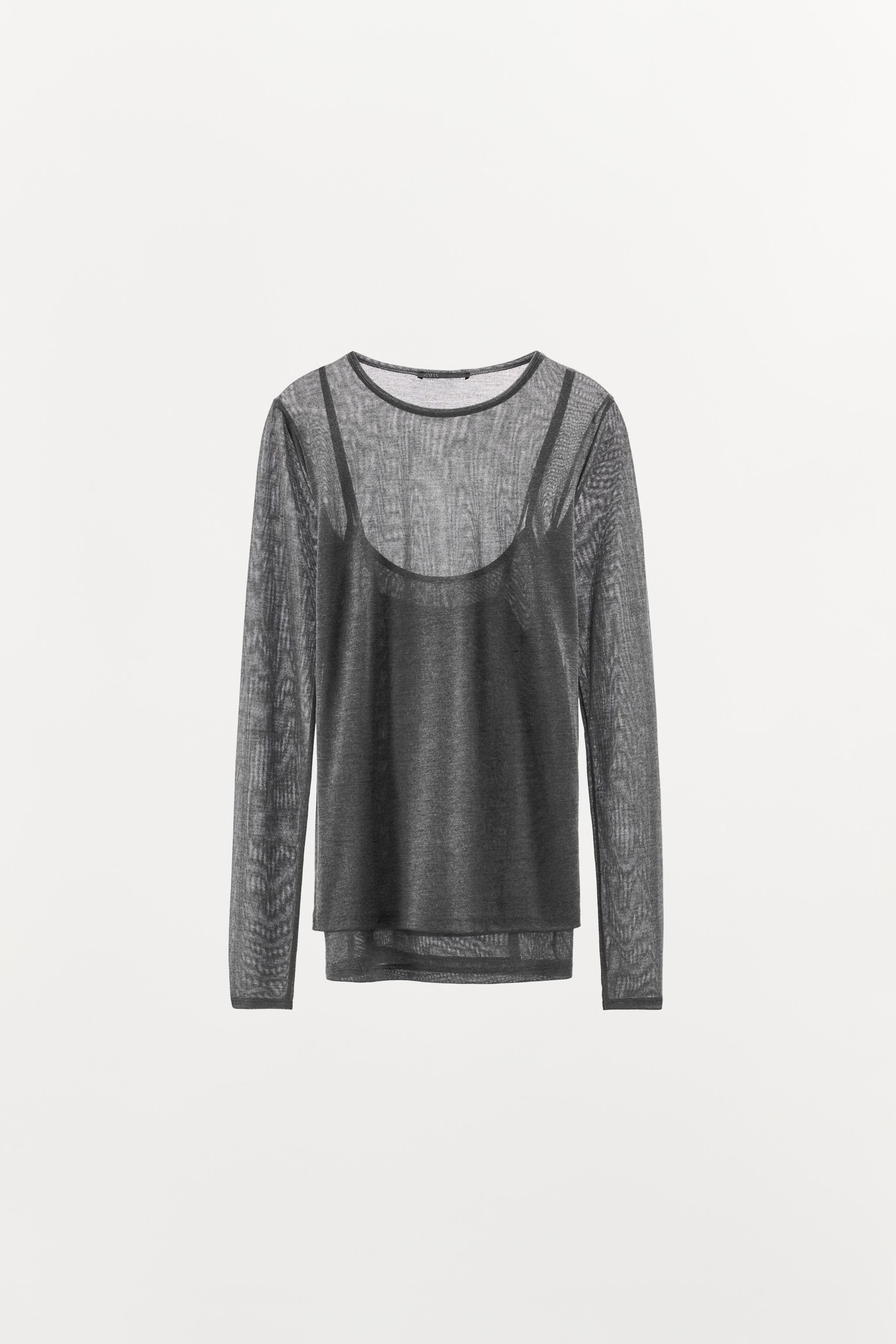 DOUBLE SOFT T-SHIRT | Zara UK