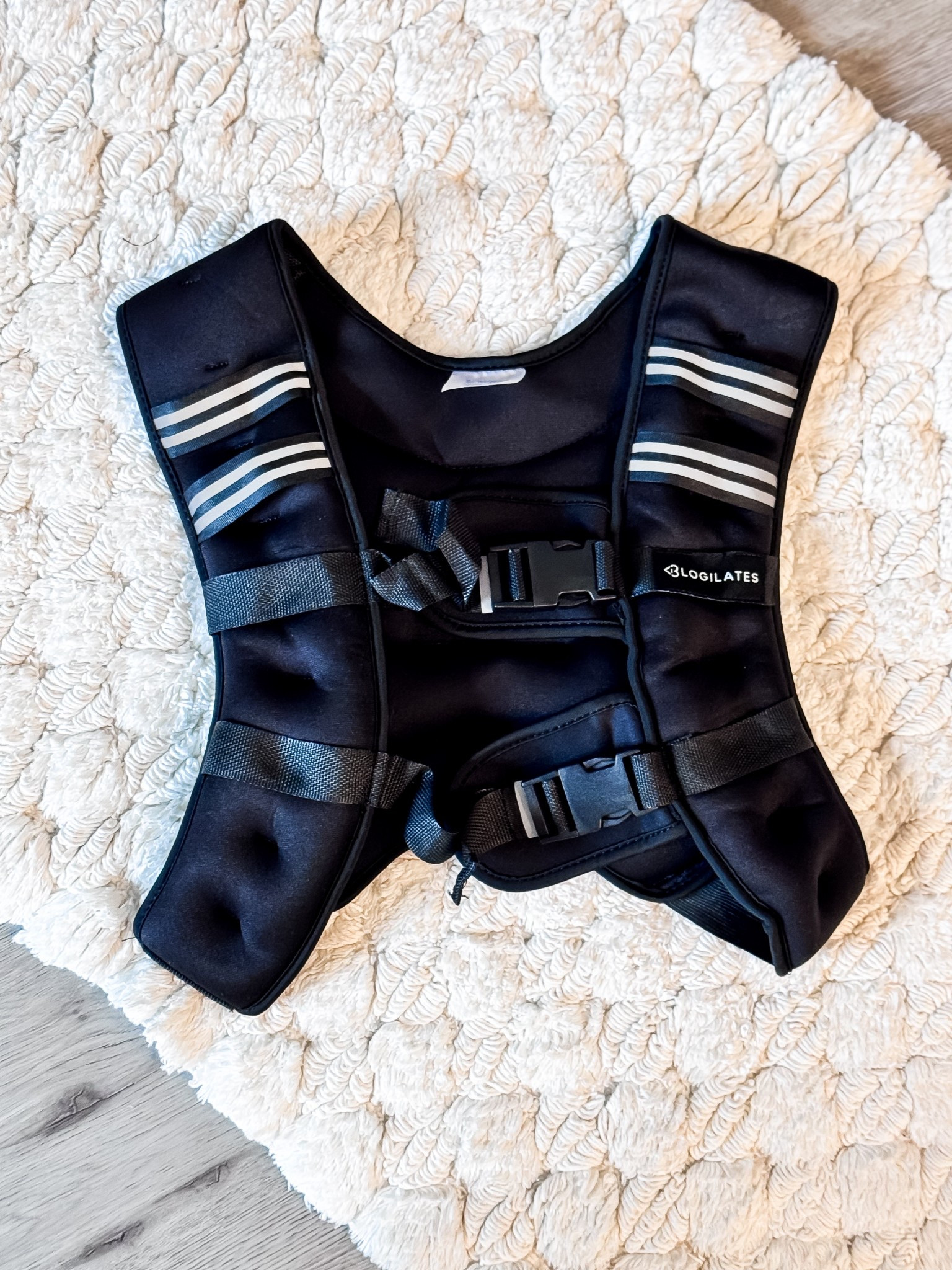 If you’re looking to level up your workouts and truly push yourself harder, this vest is it. I’ve been loving how it instantly adds resistance without changing my routine. Walks, Pilates, strength training, stair climbs… everything feels more effective. It’s sleek, evenly weighted, and actually comfortable (no bulky or awkward shifting).
I switched to a 15lb after I got used to my 10lb and so glad I did. 
(Also linking the 10lbs option)

Perfect for anyone wanting to boost calorie burn, build strength, and feel challenged without needing extra equipment. Trust me… Once you add a weighted vest, you won’t want to go back.

Blogilates weighted vest • 15lb weighted vest • women’s weighted vest • workout weighted vest • Pilates workout gear • strength training equipment • walking weighted vest • home workout essentials • fitness accessories women • wearable weights • calorie burn workout • low impact workout gear

#LTKfitness #WorkoutUpgrade #Blogilates #WeightedVest #FitnessFinds #HomeWorkout #PilatesGirl #StrengthTraining #FitLifestyle #WellnessJourney #WorkoutMotivation #ActivewearAddict #ElevateYourWorkout #FitnessEssentials

#LTKActive #LTKFindsUnder50 #LTKOver40