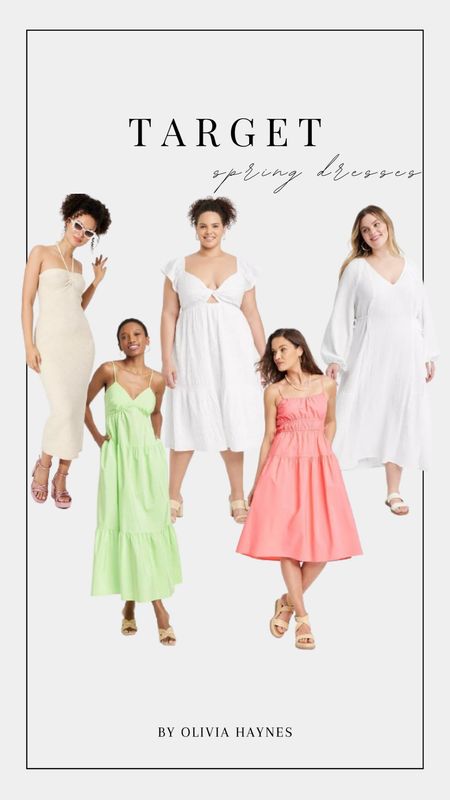 target spring dresses on sale 🌸

spring dress // sale alert // maxi dress // summer dress

#LTKfindsunder50 #LTKxTarget #LTKsalealert