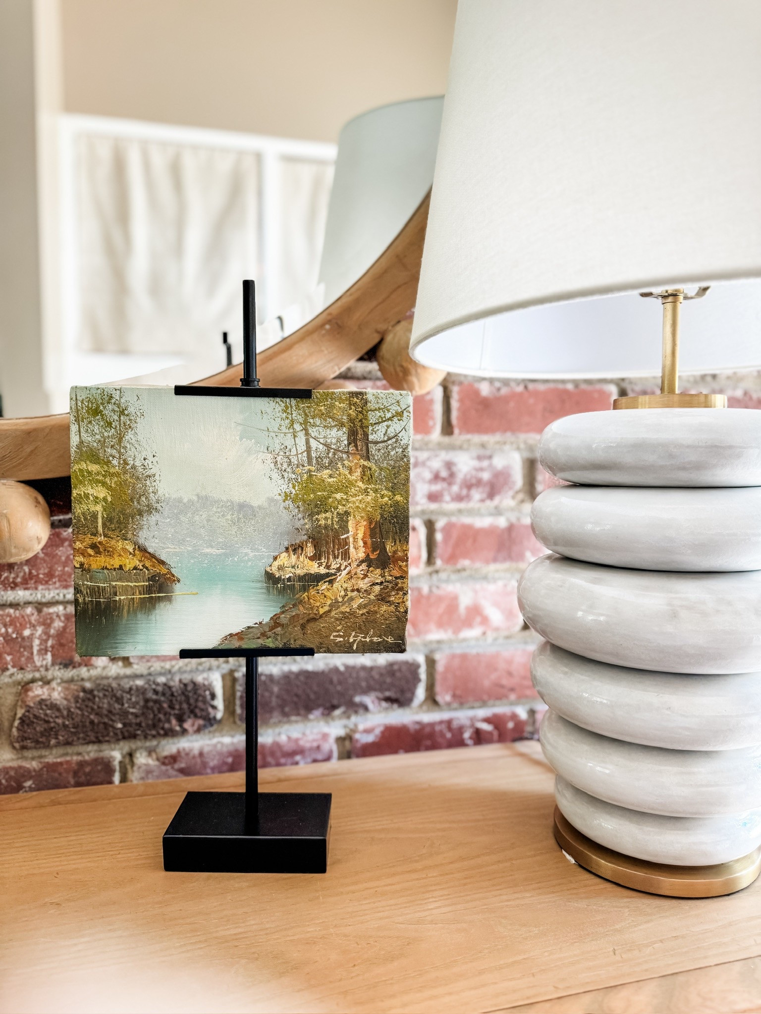 Budget Friendly Home Find! Come follow along to see my favorite home finds straight from Amazon, Target, Walmart, and more! 

I absolutely love the way this art stand looks in my entryway. It’s the perfect way to display art on a tabletop, and it is under $25!

#displayeasel #budgetfriendlyhomedecor #artstand #tabletopdecor #homedecorinspo #under25homedecor

Display Easel
Budget Friendly Home Decor
Art Stand
Tabletop Decor
Home Decor Inspo

#LTKHome #LTKMostLoved #LTKFindsUnder50