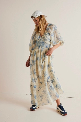 Golden Hour Maxi Dress | Free People (Global - UK&FR Excluded)