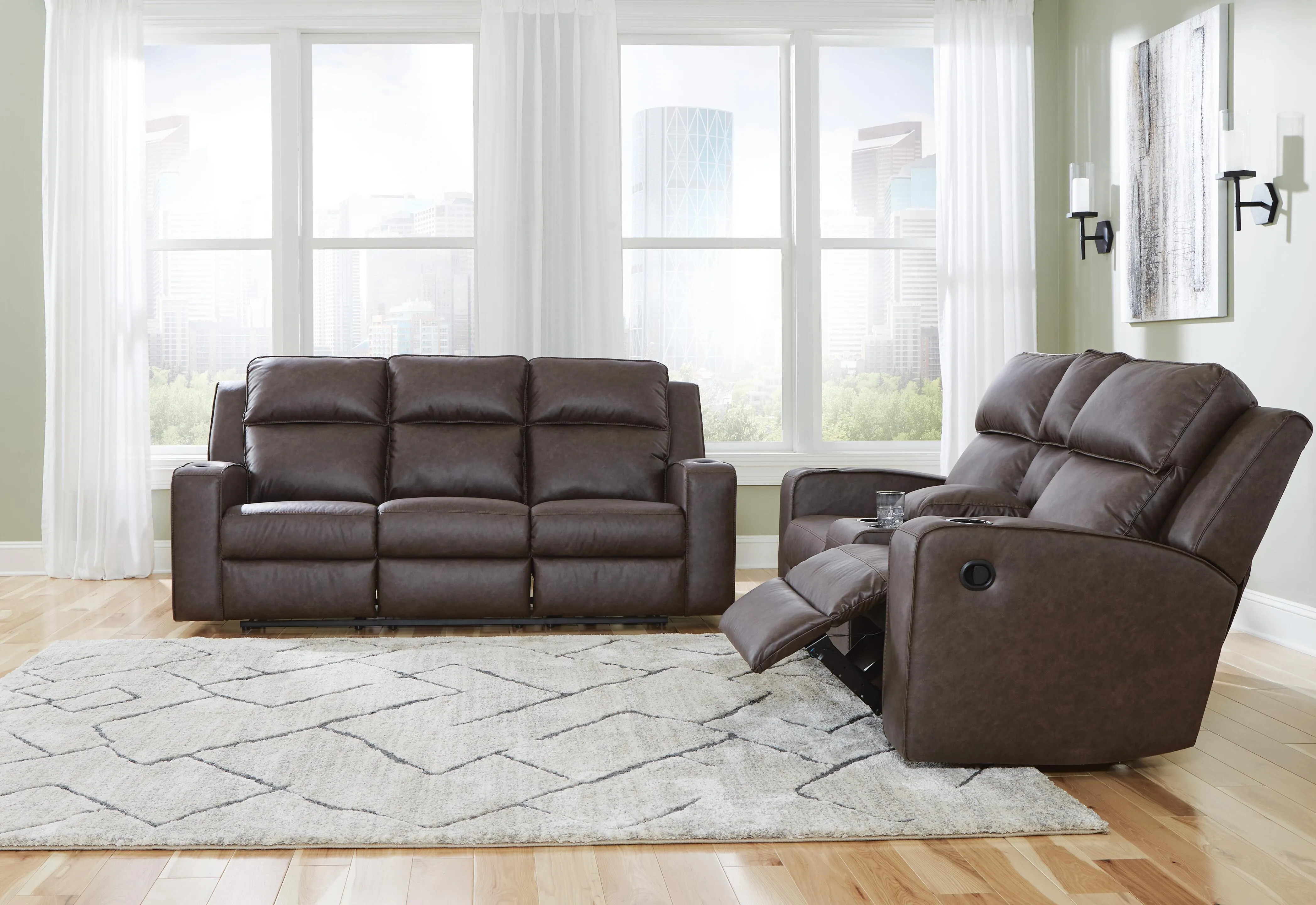 Lavenhorne Sofa and Loveseat | Ashley | Ashley