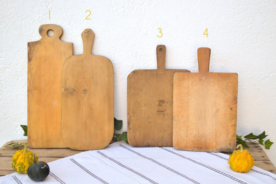 Vintage Wooden Chopping Boards, Food Photo Props - Etsy | Etsy (US)