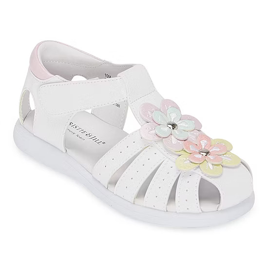 Christie & Jill Girls Mima Strap Sandals | JCPenney