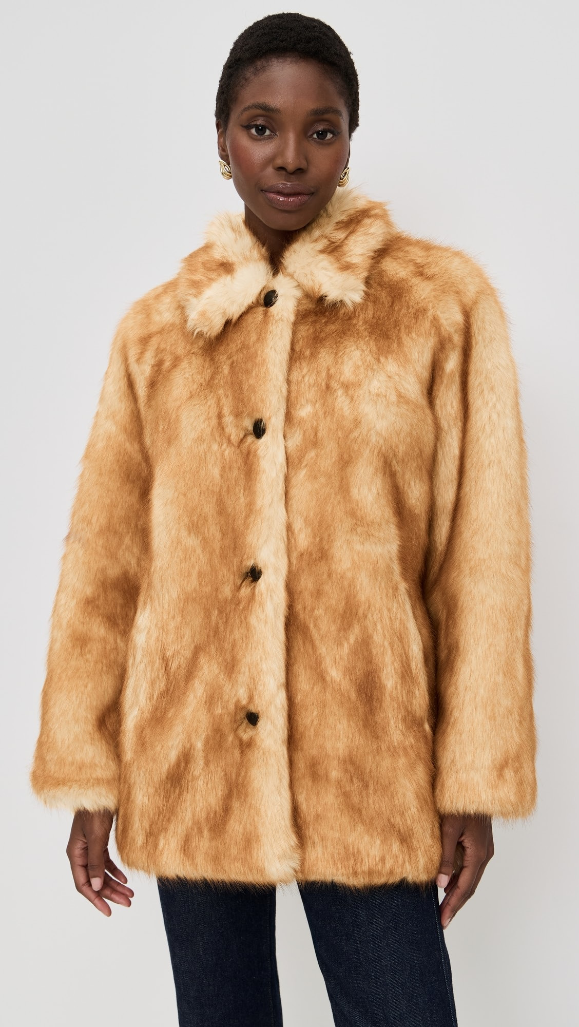 Brenna Faux Fur Jacket | Shopbop