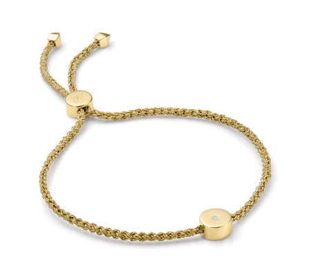 Linear Solo Friendship Diamond Bracelet | Monica Vinader | Monica Vinader (Global)
