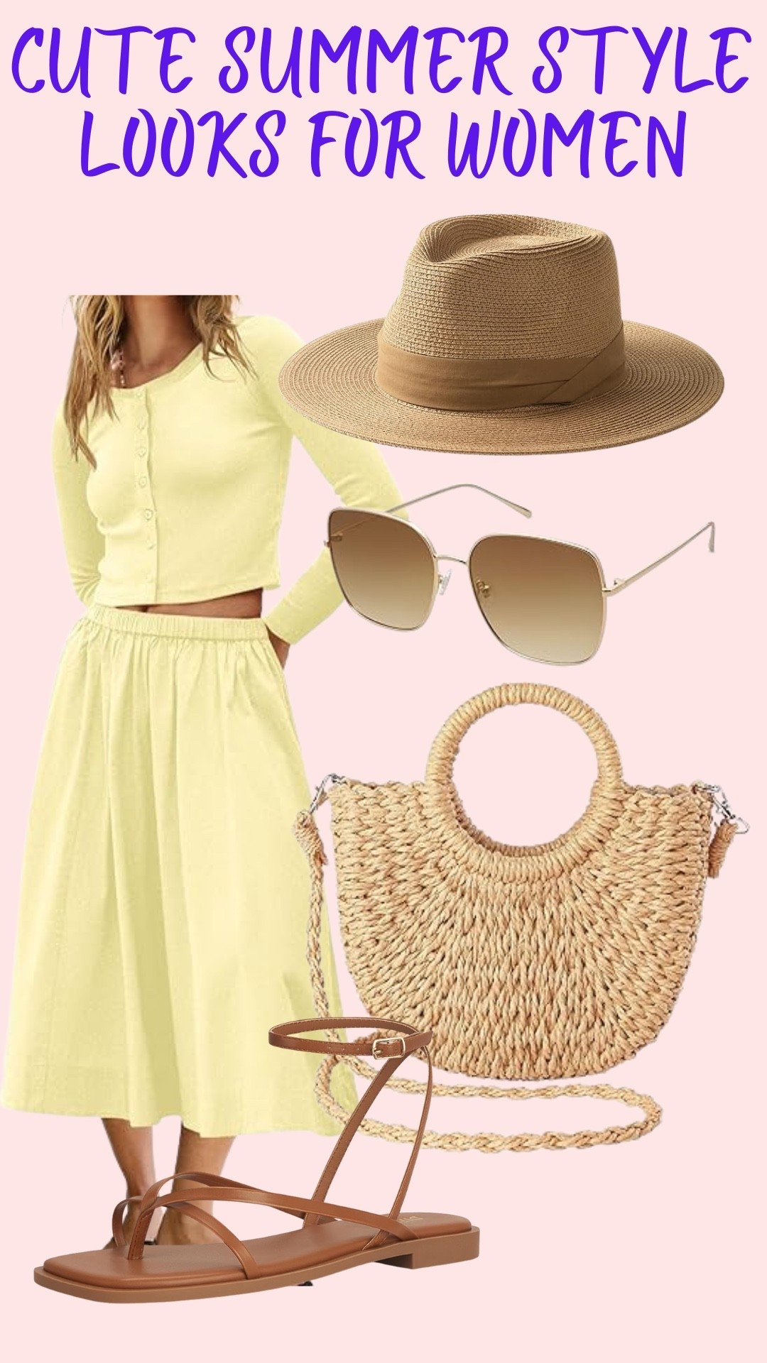 Summer style for women

#LTKootd