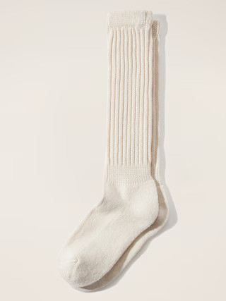 Cloud Scrunch Sock | Athleta