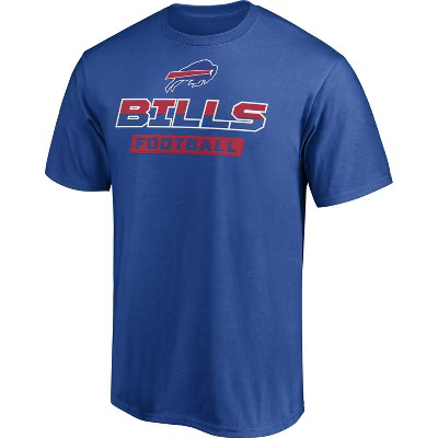 NFL Buffalo Bills Men's Iron Defense Short Sleeve T-Shirt | Target