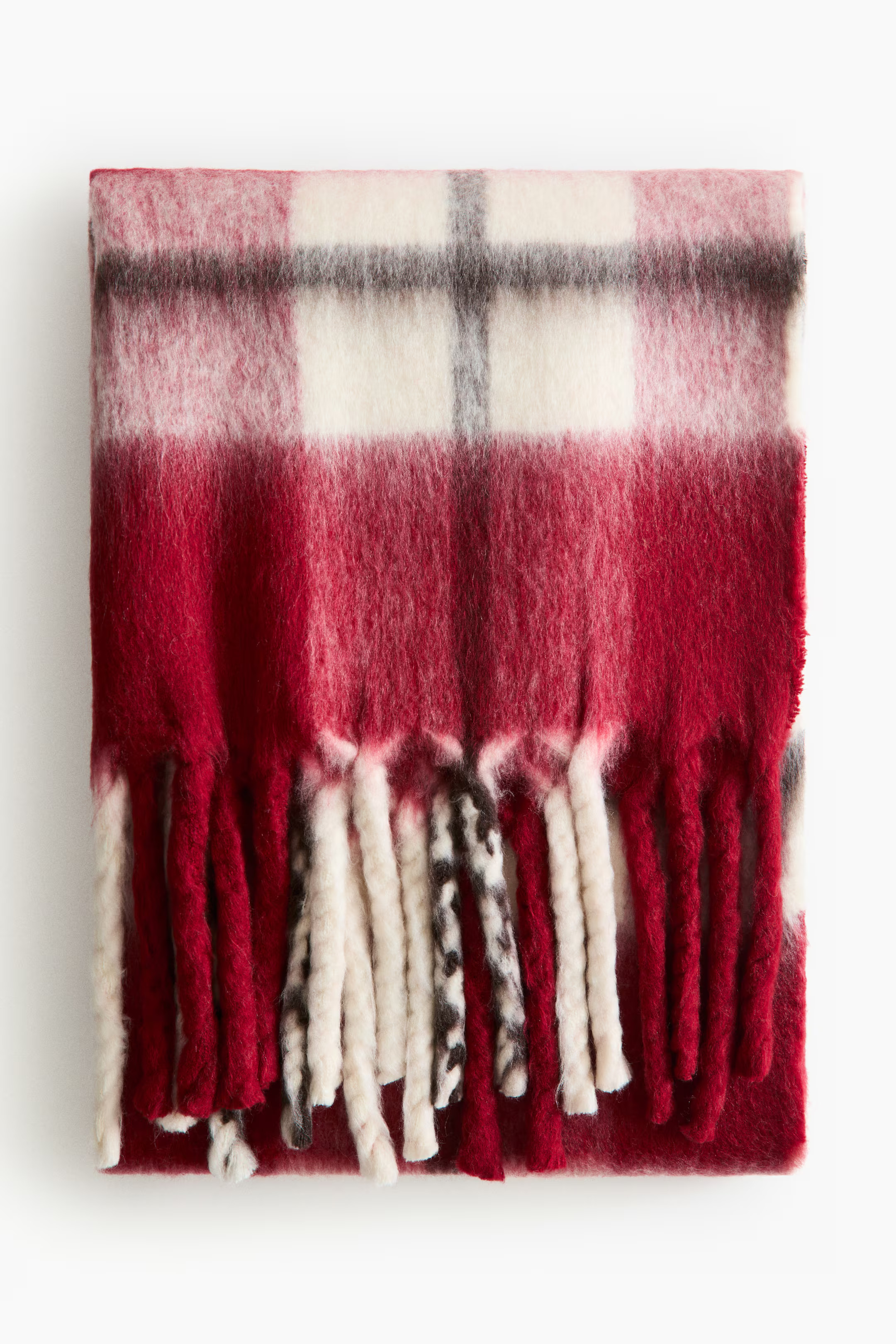 Patterned wool-blend blanket | H&M (UK, MY, IN, SG, PH, TW, HK)