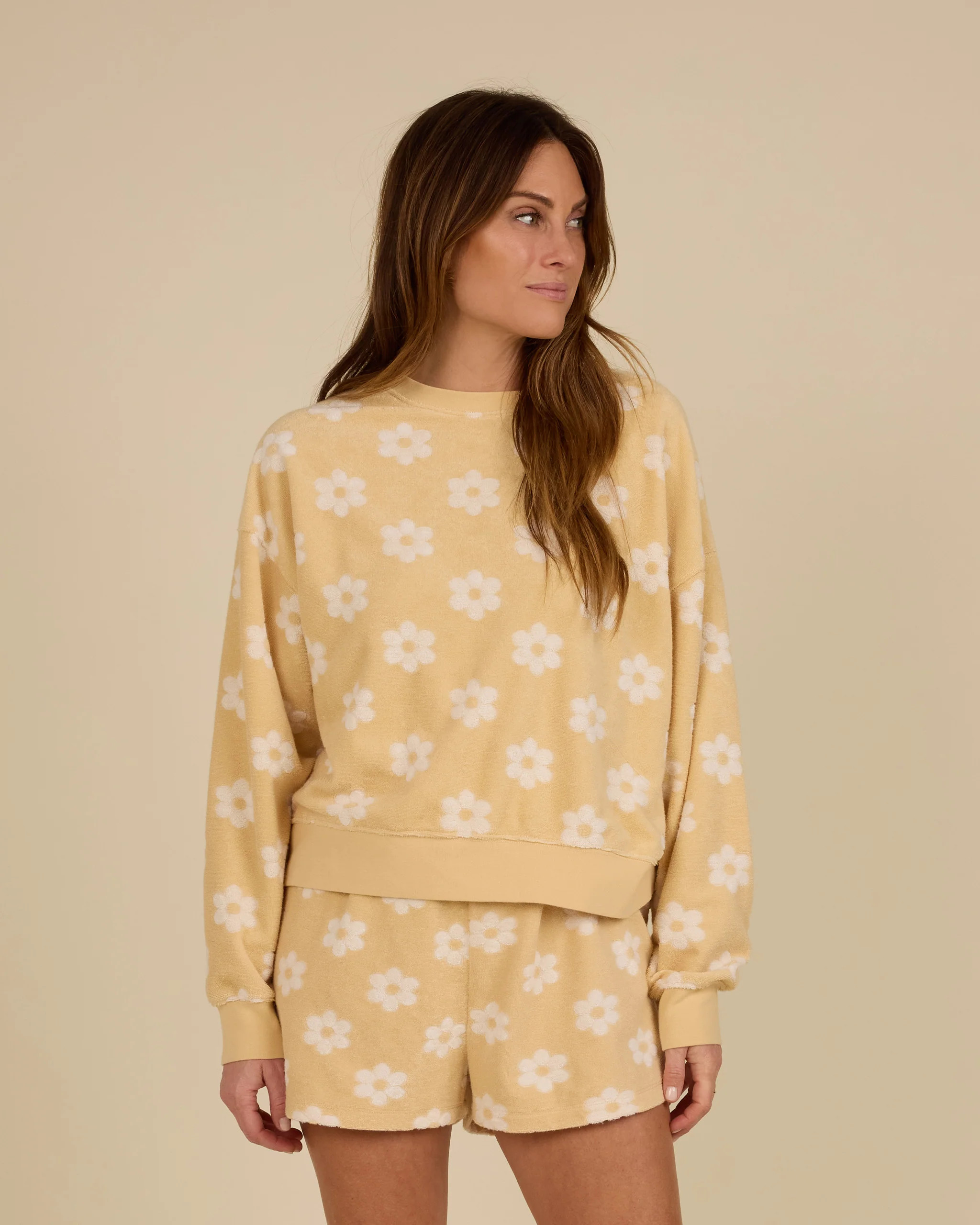 Boxy Pullover | Daisy | Rylee + Cru