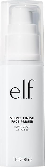 e.l.f. Mineral Infused Face Primer, Vegan & Cruelty-free, Primer For A Smooth Foundation Base, Fi... | Amazon (US)