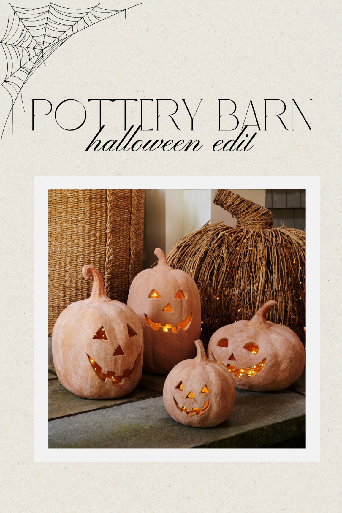 Pumpkins • pumpkin decor • Halloween decor • Halloween finds • pottery barn 

#LTKSeasonal #LTKHome