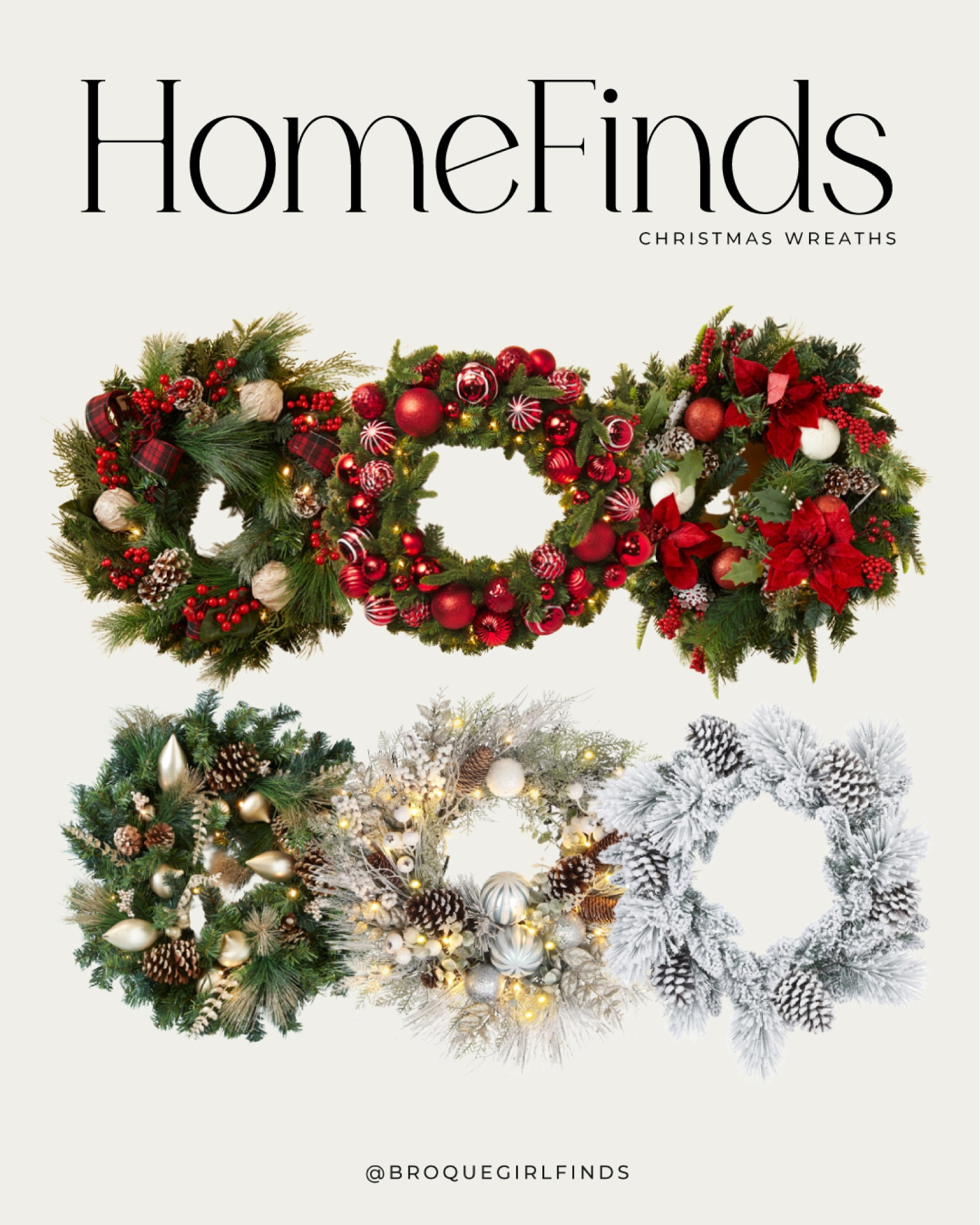 I’m obsessed with these gorgeous Christmas wreaths all under $100 each! Click to shop! 🎄

#LTKHoliday #LTKhome #LTKSeasonal
