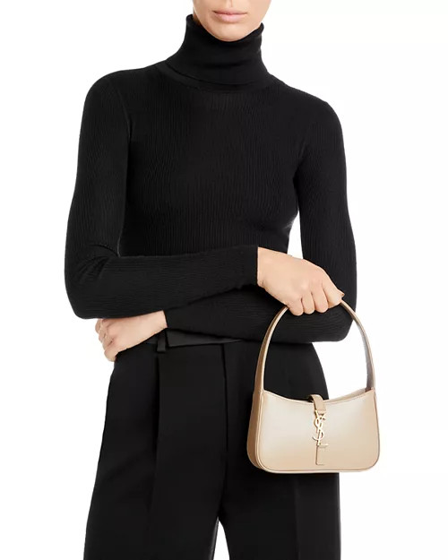 Saint Laurent Le 5 À 7 Mini Hobo in Smooth Leather  | Bloomingdale's Handbags | Bloomingdale's (US)