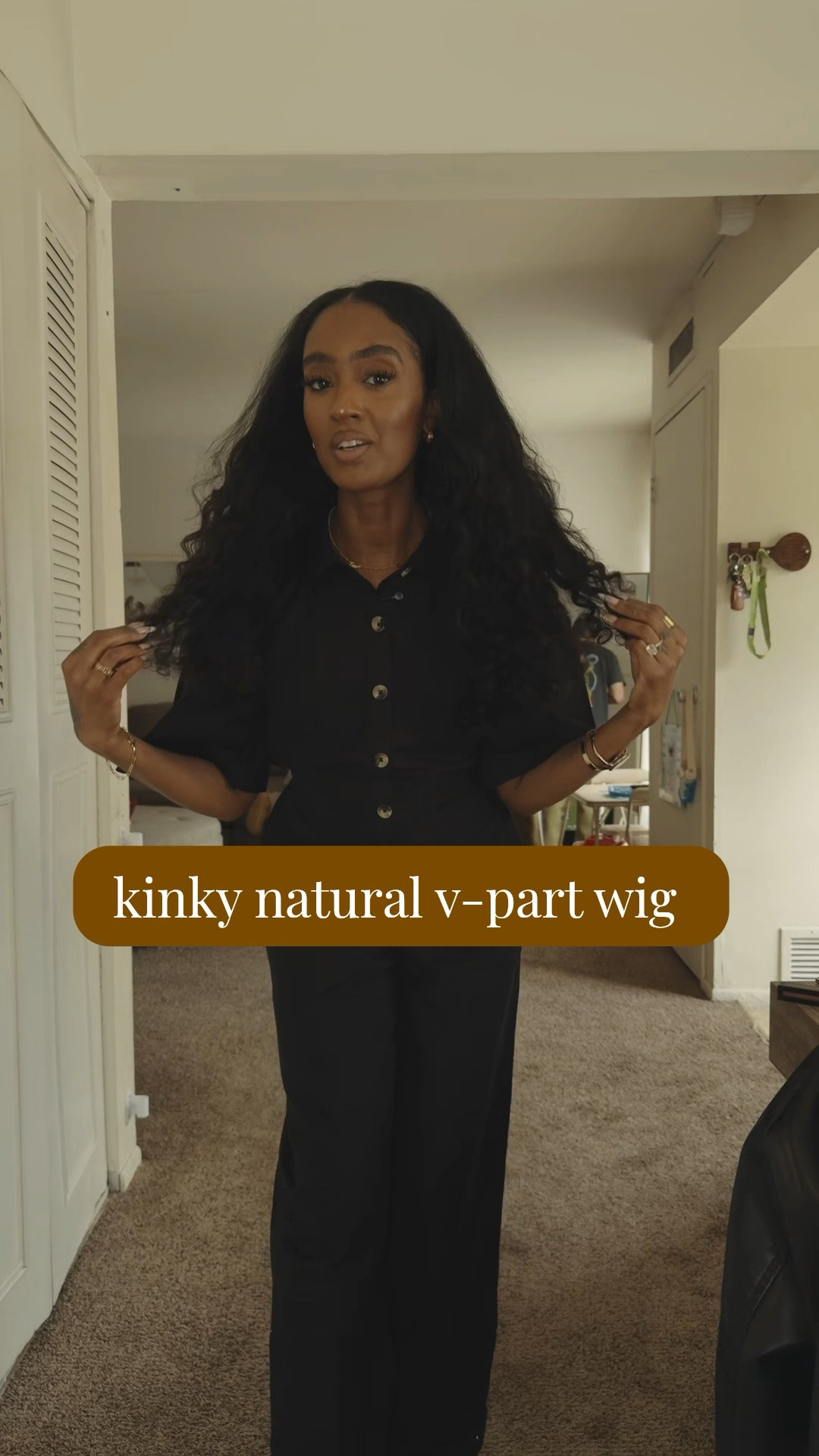 I neeeed versatility when it comes to natural hair or I get bored! this v-part wig is exactly what I needed!

#LTKMothersDay #LTKmomlife #LTKgrwm