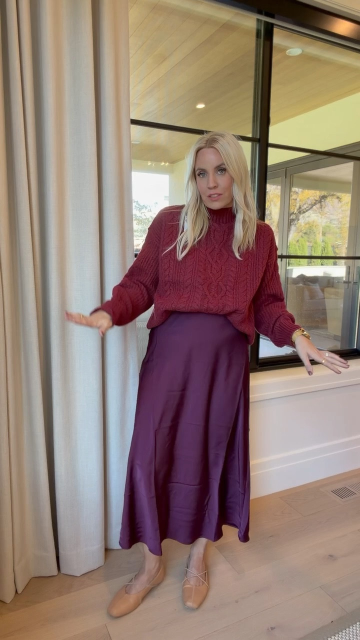 I love this satin skirt! I did a size large top ($24), medium skirt ($19)! 

#LTKFindsUnder50 #LTKSaleAlert #LTKStyleTip