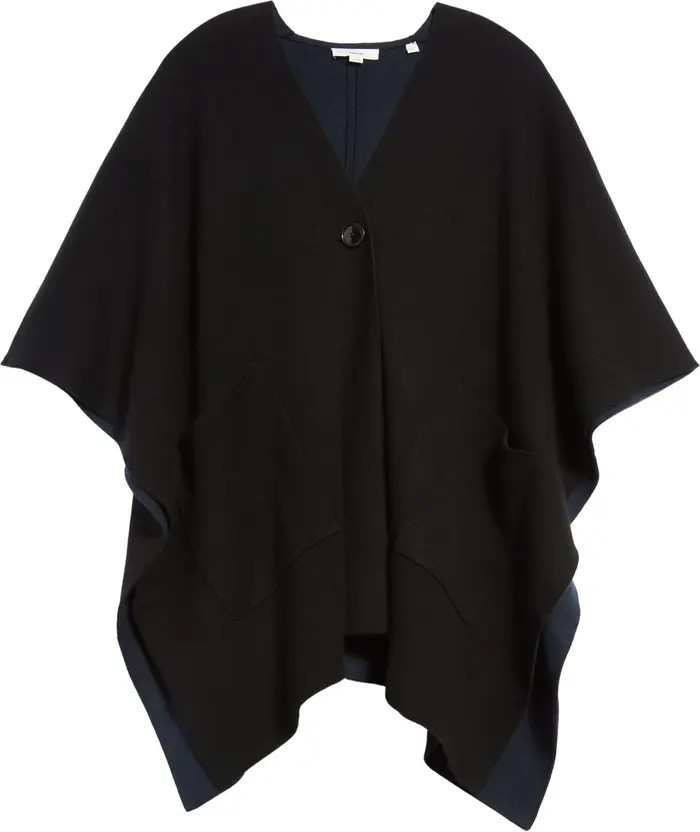 Wool & Cashmere Cape | Nordstrom