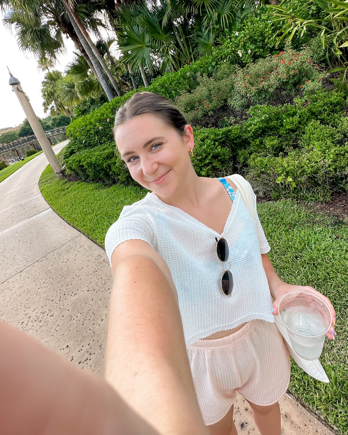 Wearing a small in the bikini, medium in shirt & shorts

#LTKunder50 #LTKswim #LTKtravel