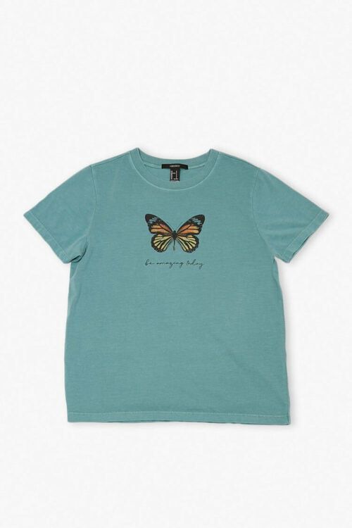 Butterfly Graphic Tee | Forever 21 (US)