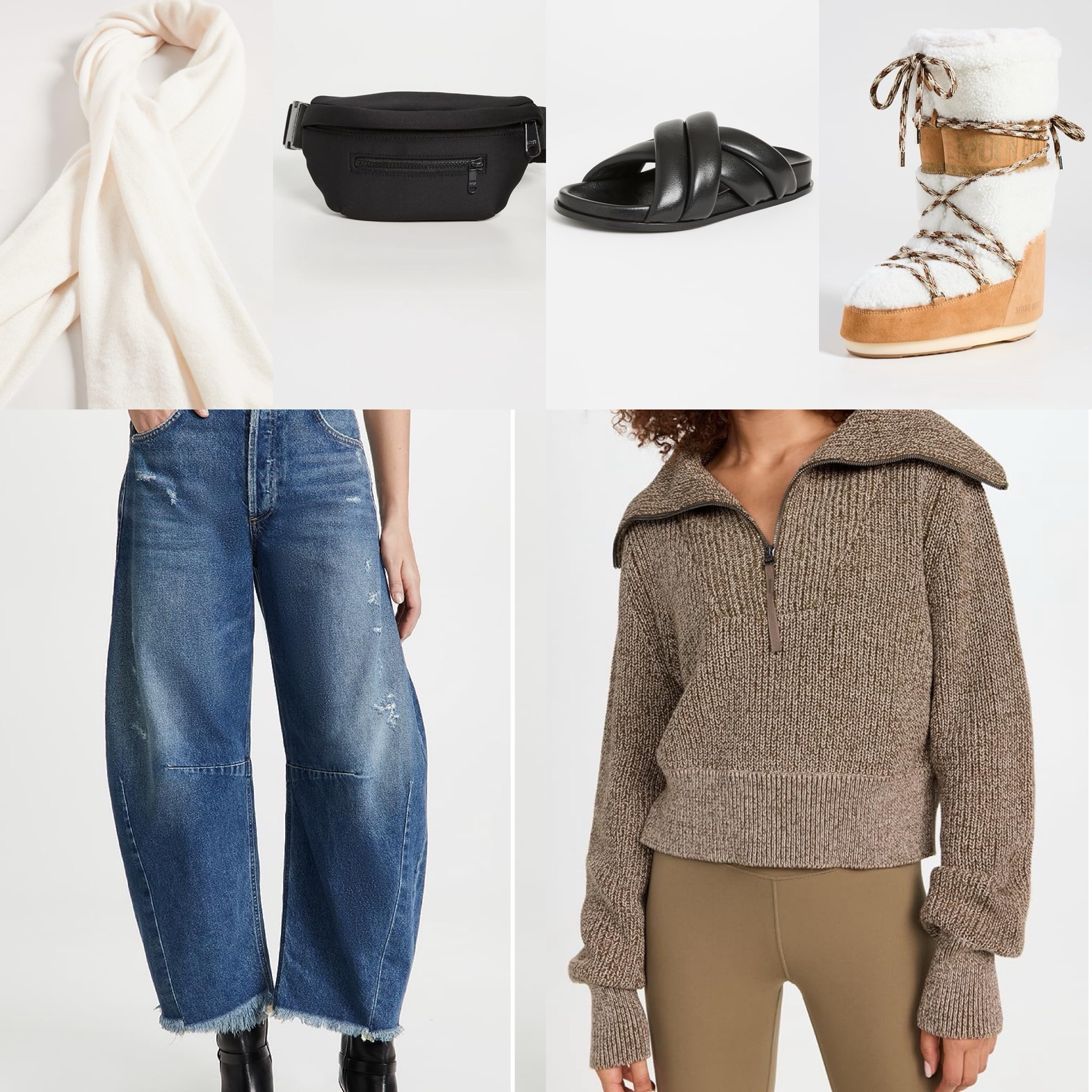 All my favorites from Shopbop that are included in their Black Friday sale (code HOLIDAY) for 25% off! My horseshoe jeans that I’m obsessed with are included and I’m holding myself back from ordering the dark blue (since I have 2 colors already). The cashmere wrap is so luxe (I own 1 color) and would make a great gift. And the Anine Bing sandals are so good I own 2 pairs!

#LTKCyberWeek #LTKsalealert
