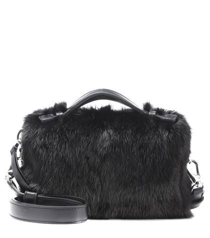 Fur shoulder bag | Mytheresa (INTL)