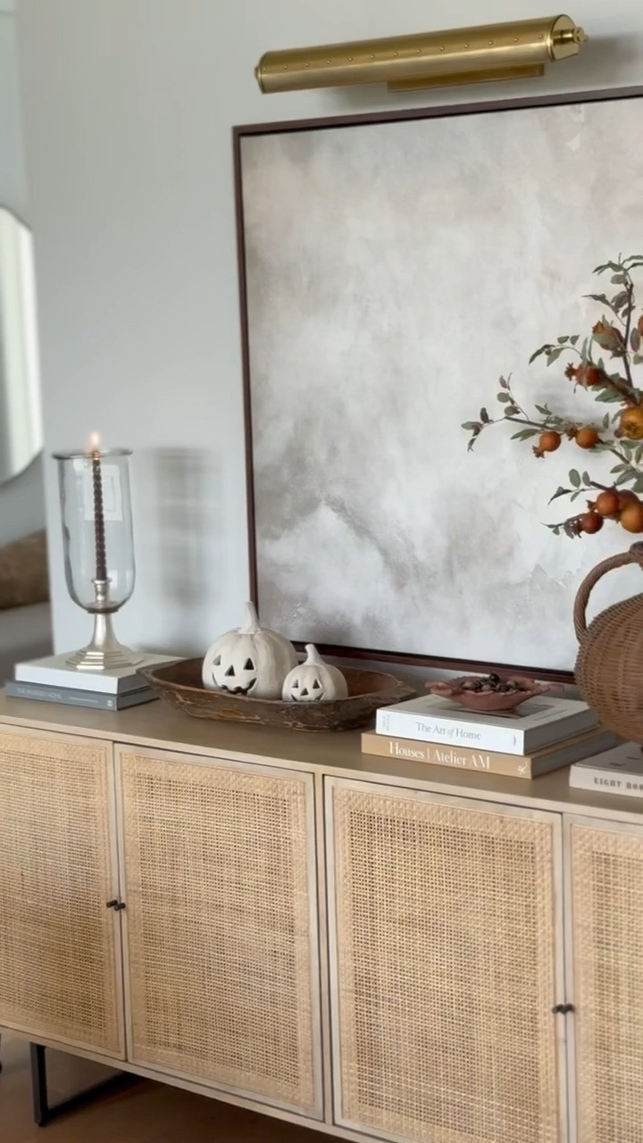 Adding a touch of fall into my decor!

interior design, home decor, halloween decor 

 #LTKmomlife #LTKOver40 #LTKHome