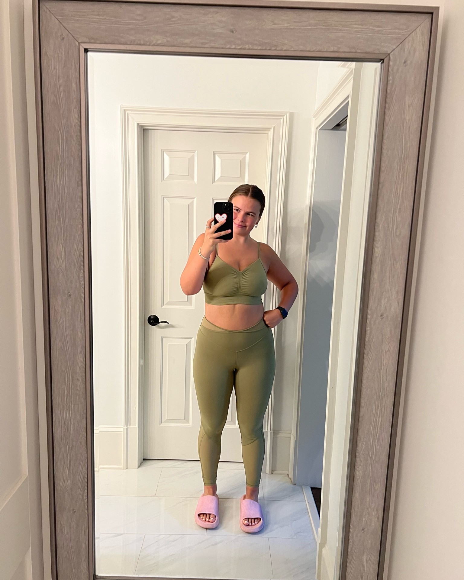 i love this lulu set!!! the bra is so flattering & leggings are light & airy

#LTKcurves #LTKfit #LTKstyletip