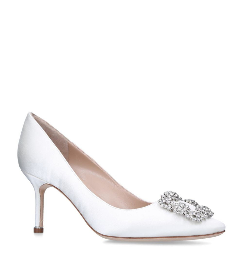 Satin Hangisi Pumps 70 | Harrods