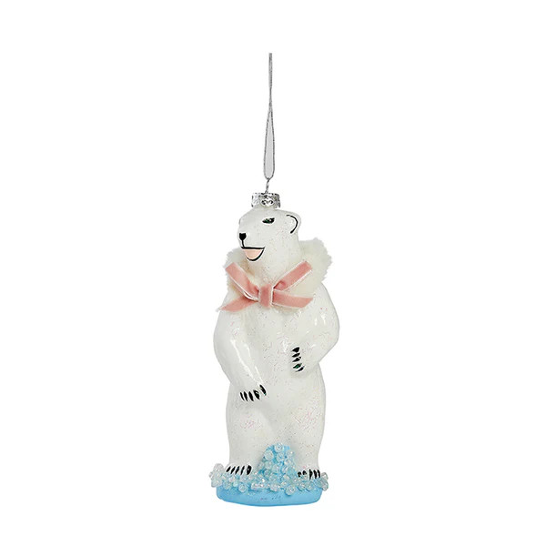 Jolly Polar Bear Ornament | Caitlin Wilson Design