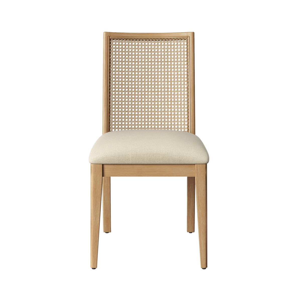 Corella Cane and Wood Dining Chair Natural - Threshold™ | Target