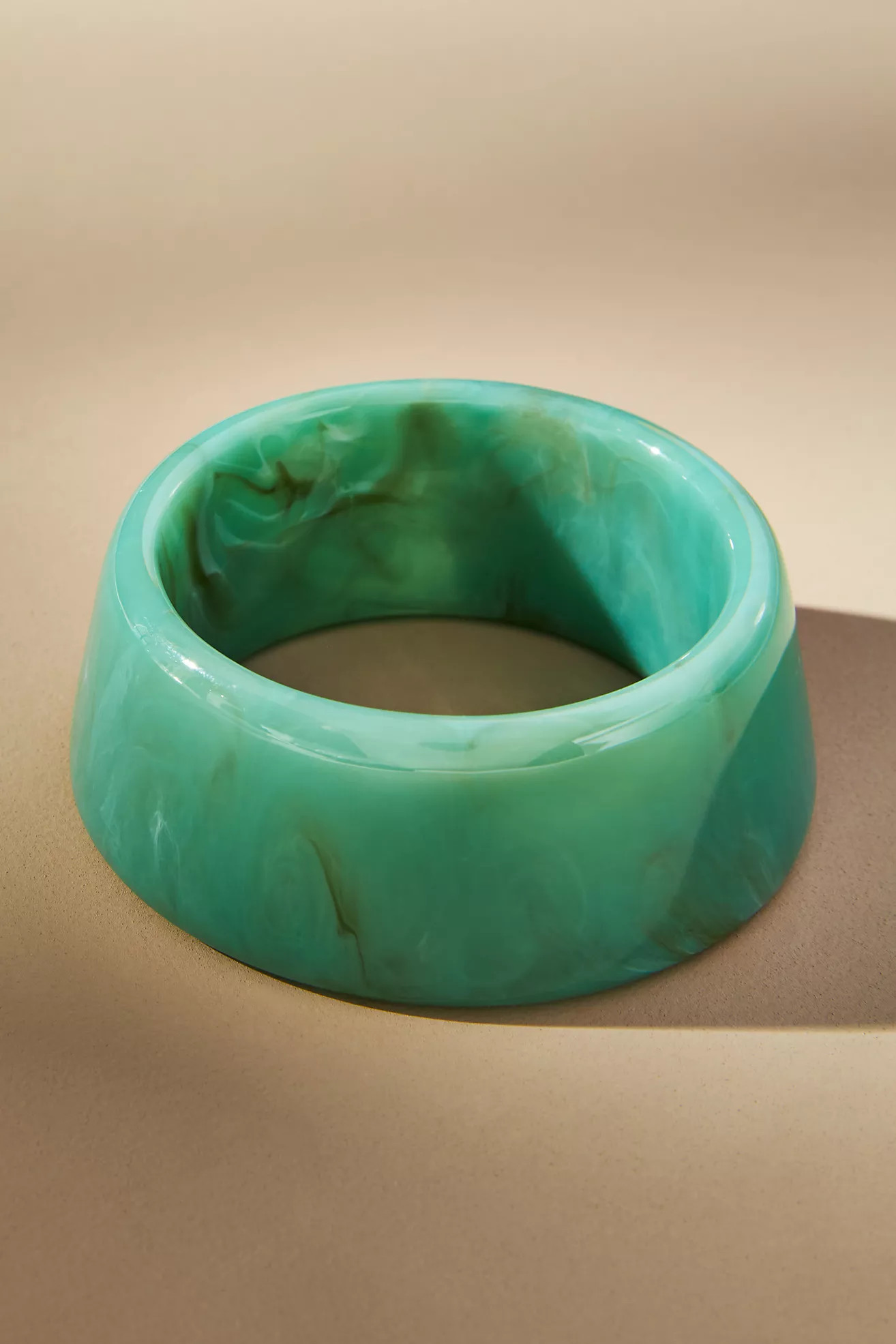 Arden Jewelry Resin Hoop Bracelet | Anthropologie (US)