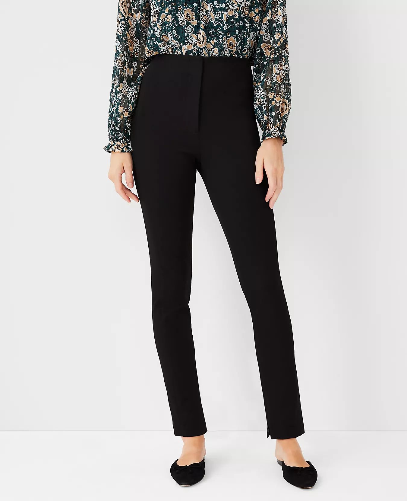 The Audrey Pant in Bi-Stretch | Ann Taylor (US)